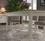 Hanah Home Mesa de Comedor FRN-21023 Crema y Gris